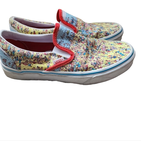 Where's Waldo Vans Sneakers - Picture 2 of 4